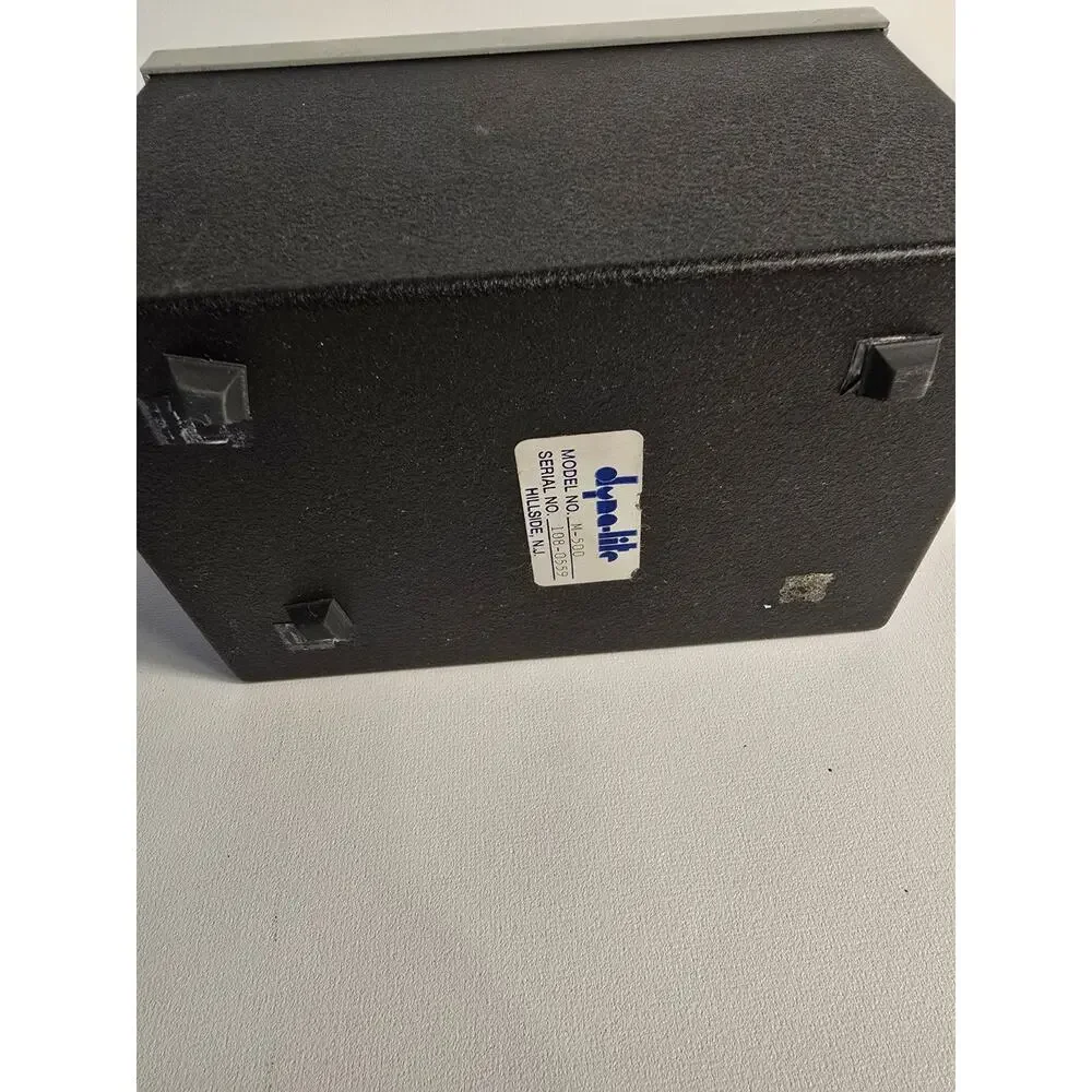 Dynalite M500 Power Pack + 2 Head 0836-01 Lights + Cords Dyna-lite Kit Strobe